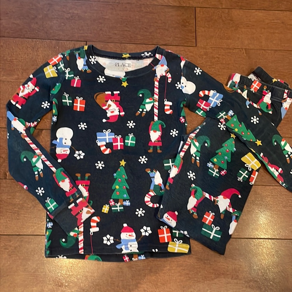 Gnome for the Holidays Pajama Set